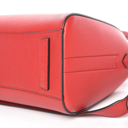 Givenchy Sugar Goatskin Mini Antigona Bright Red 12 of 12