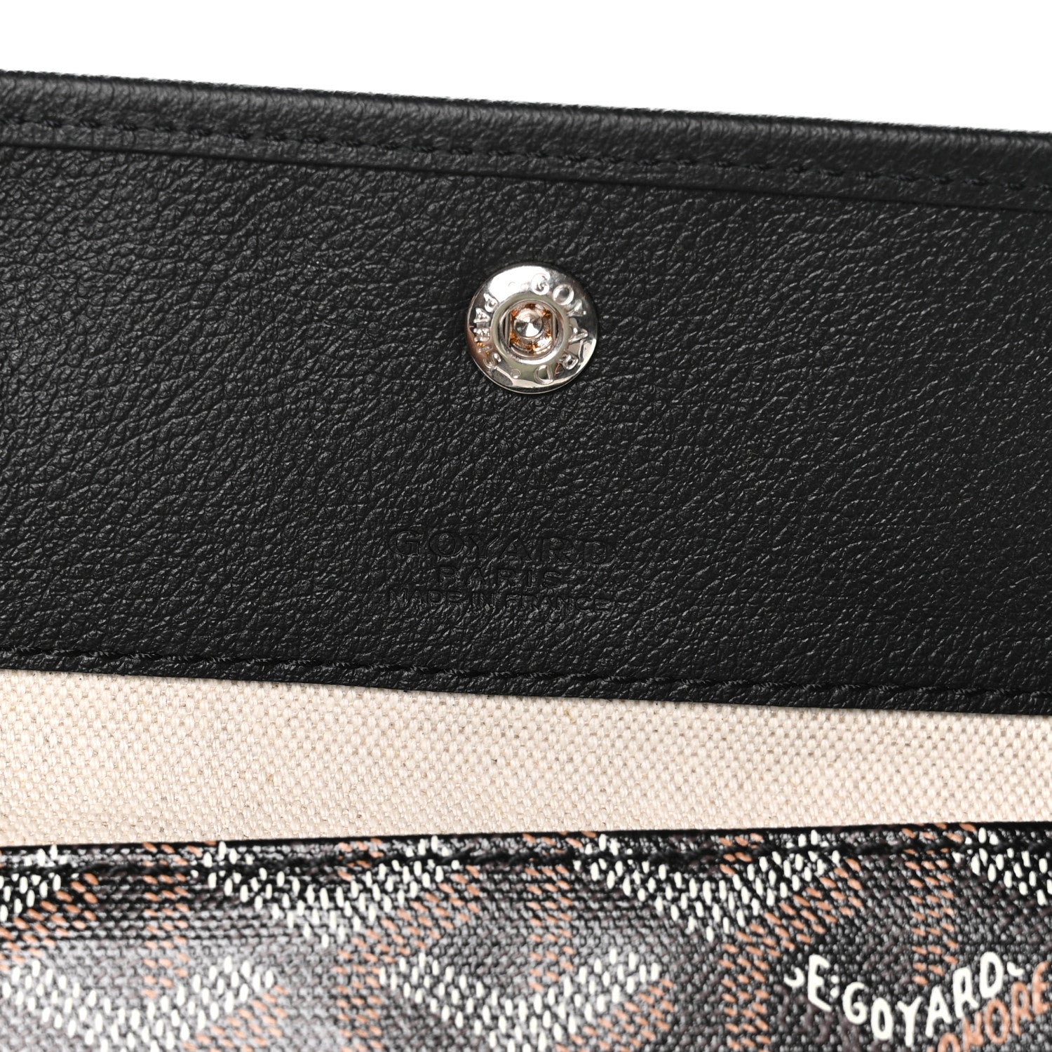 Goyard Goyardine Saint Louis GM Black 7 of 10