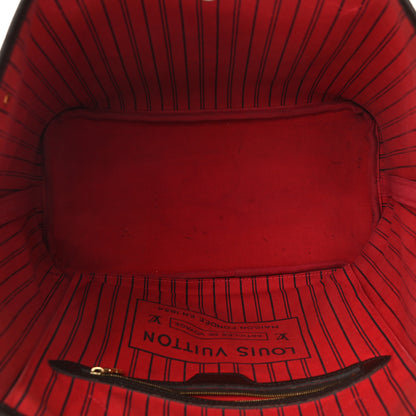 Louis Vuitton Damier Ebene Neo Neverfull MM 5 of 17