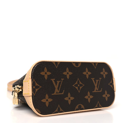 Louis Vuitton LV X TM Monogram Cerises Nano Alma 4 of 9