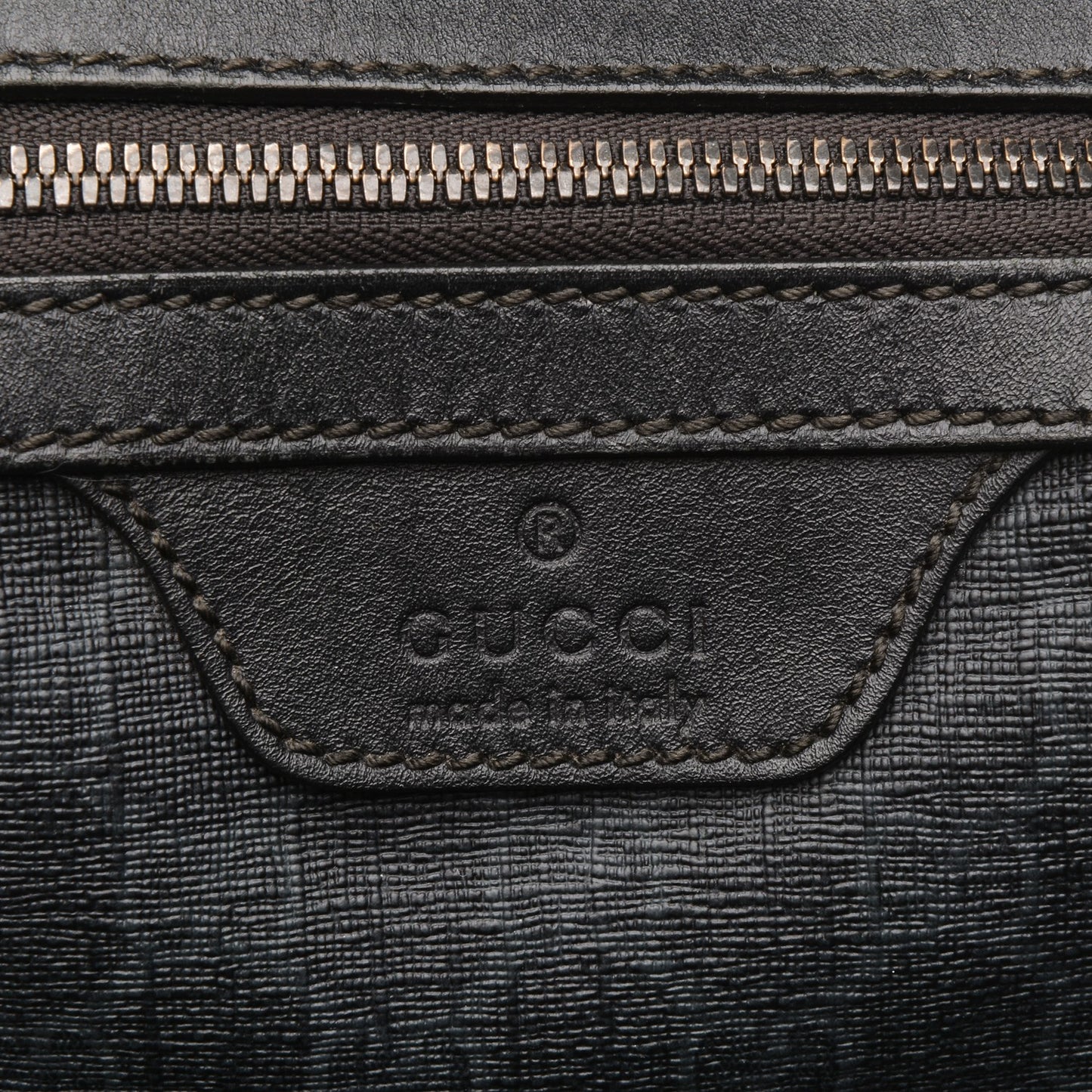 GG Supreme Monogram Medium Day Backpack Grey Black