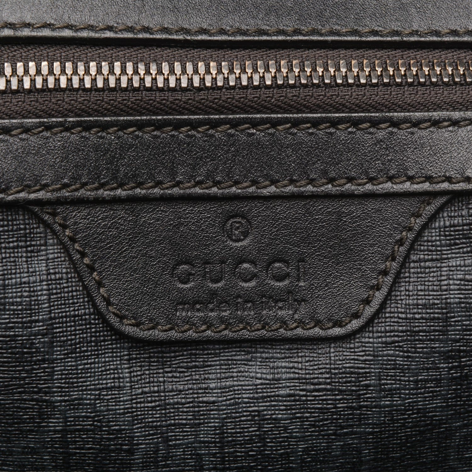 Gucci GG Supreme Monogram Medium Day Backpack Grey Black 11 of 13