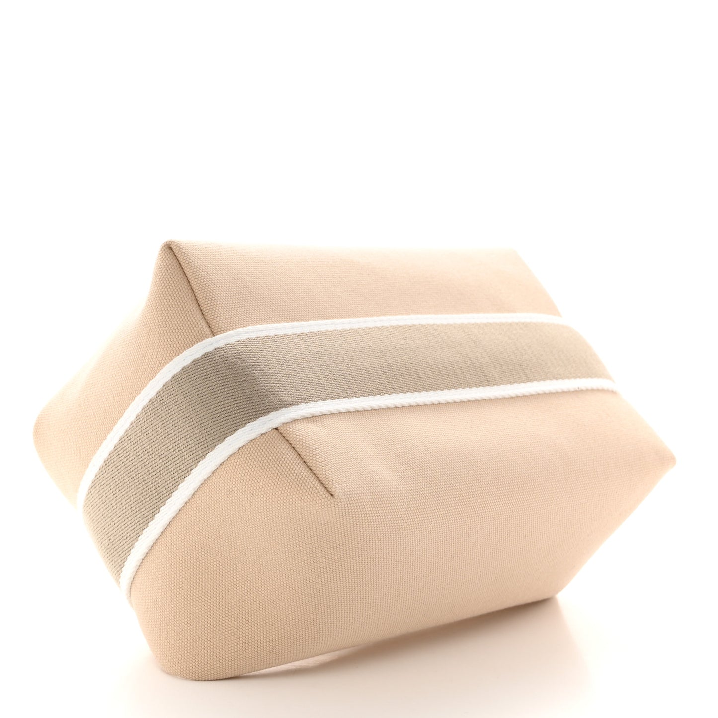 Canvas Small Bride-A-Brac Pouch Natural