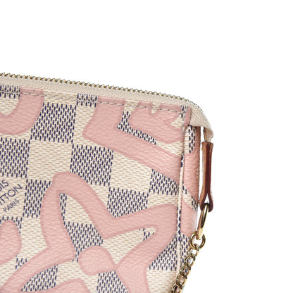 Louis Vuitton Damier Azur Tahitienne Mini Pochette Accessories 11 of 11