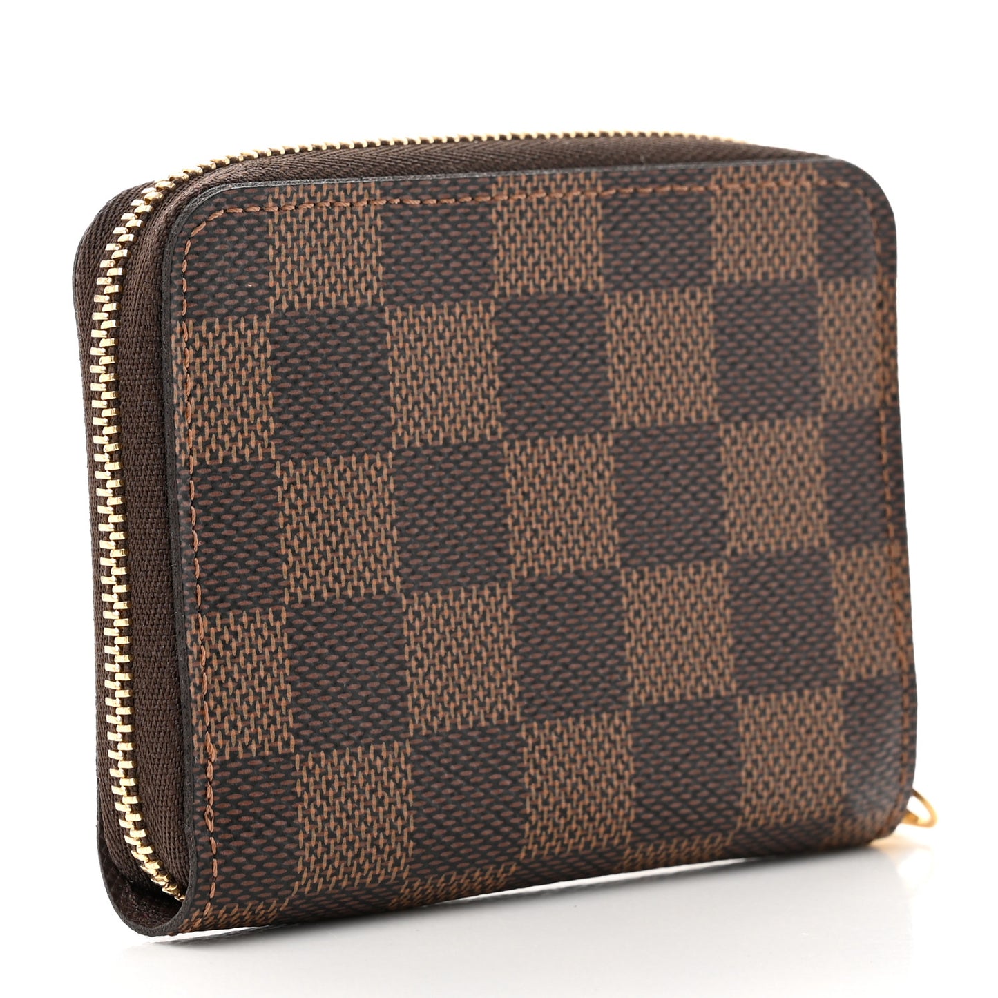 Damier Ebene Zippy Coin Purse
