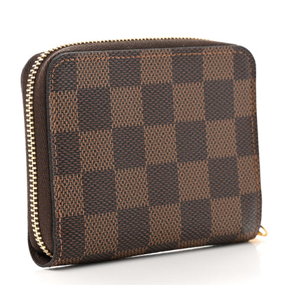 Louis Vuitton Damier Ebene Zippy Coin Purse 3 of 6