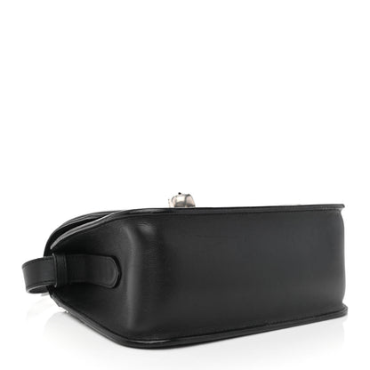 Alexander McQueen Calfskin Studded Small Padlock Crossbody Bag Black 3 of 10