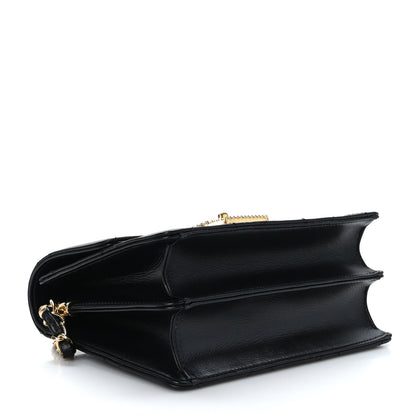 Chanel Calfskin Strass Quilted Mini Flap Black 4 of 9