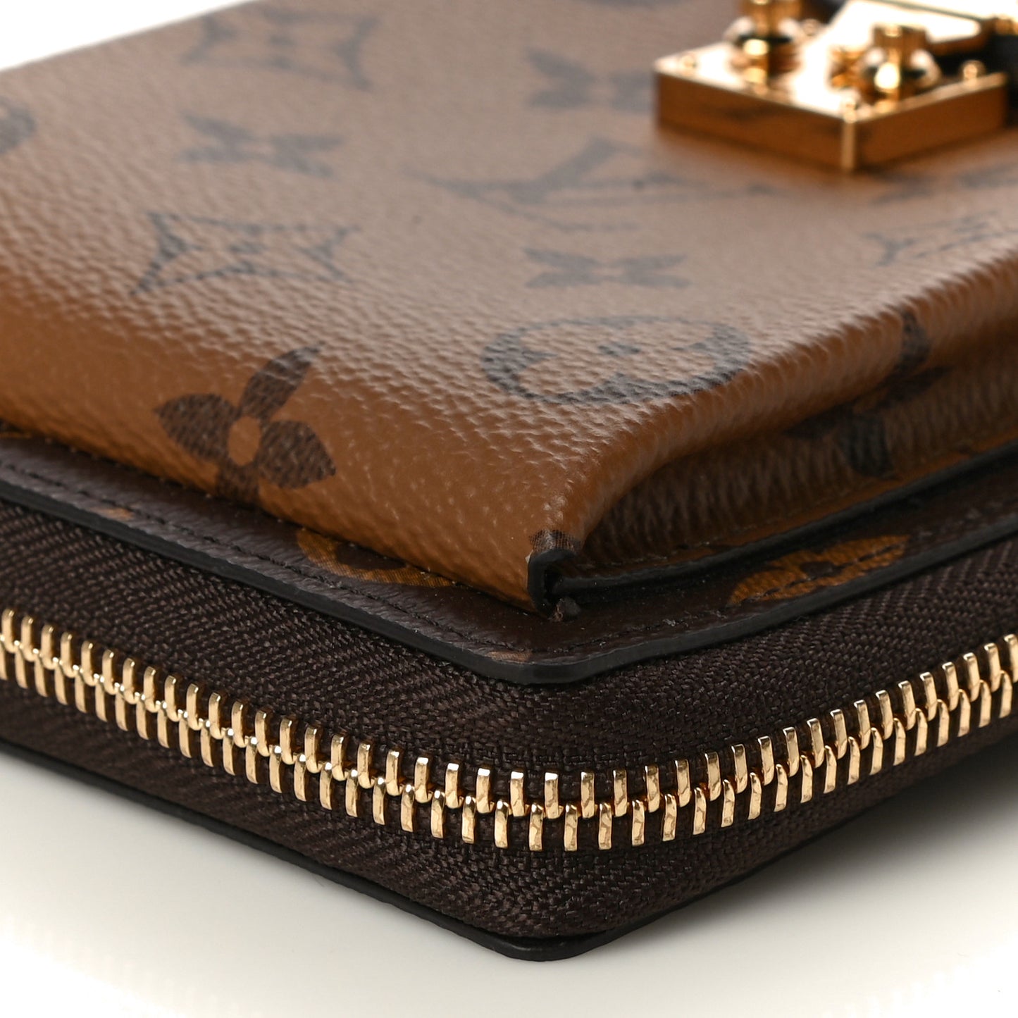 Reverse Monogram Metis Vertical Zippy Wallet
