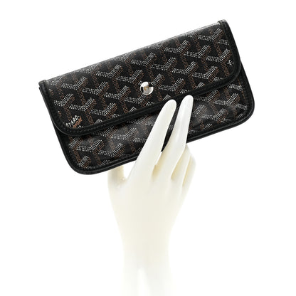 Goyard Goyardine Pouch Black 2 of 12