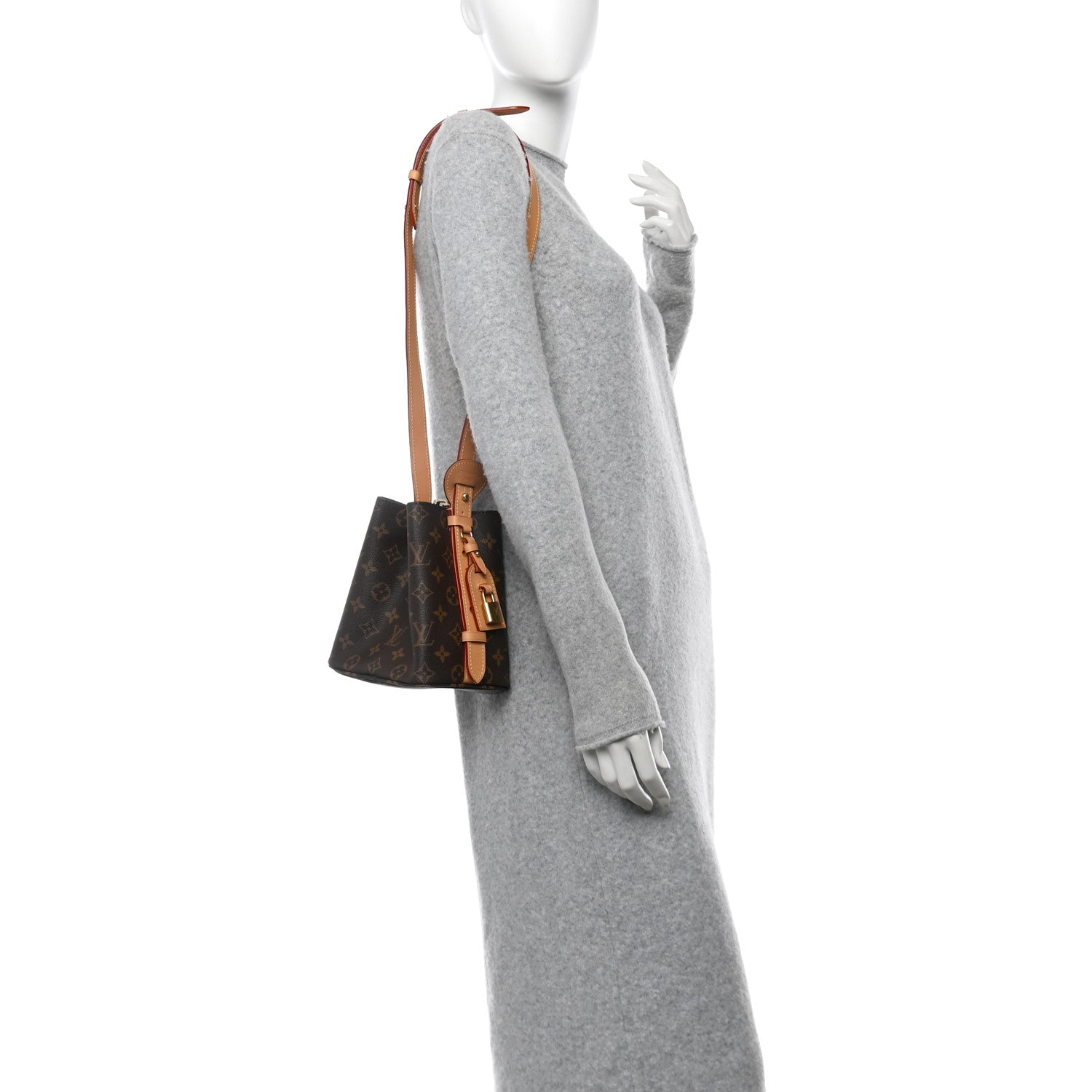 Louis Vuitton Monogram All In BB 3 of 12