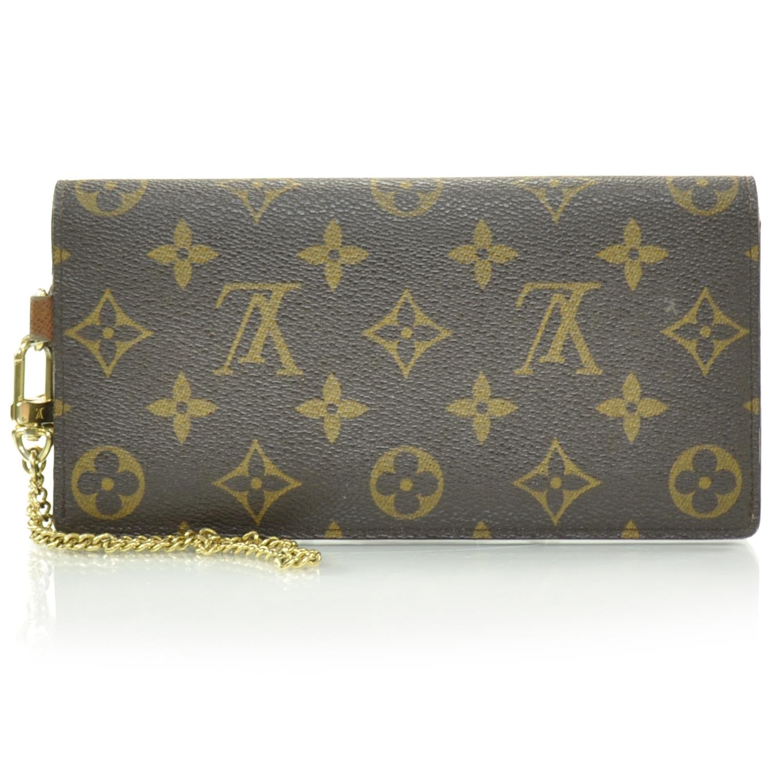 Louis Vuitton Monogram Accordeon Wallet 4 of 8