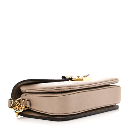 Louis Vuitton Empreinte Monogram Giant Pochette Metis East West Tourterelle Creme 4 of 9