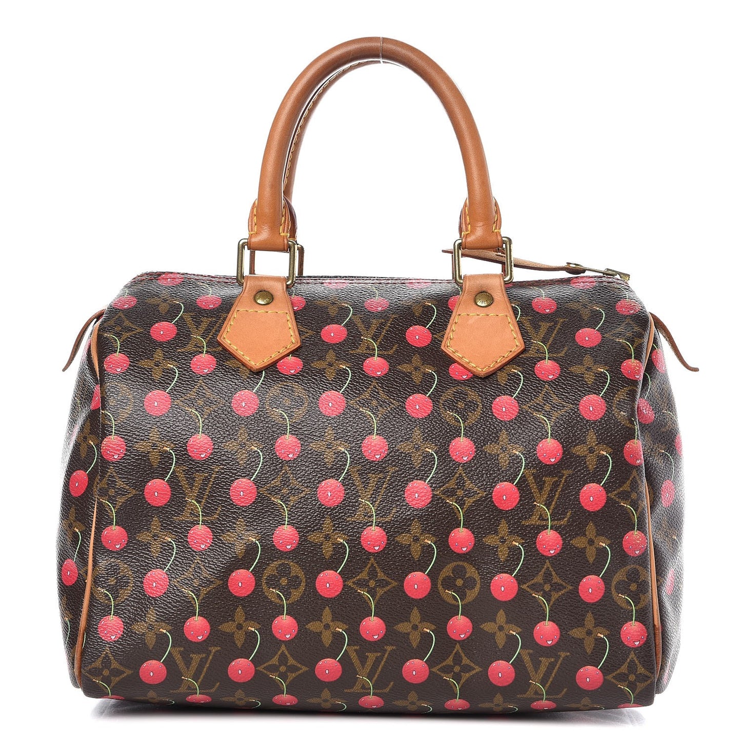 Monogram Cerises Speedy 25