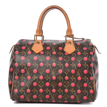 Louis Vuitton Monogram Cerises Speedy 25 1 of 14
