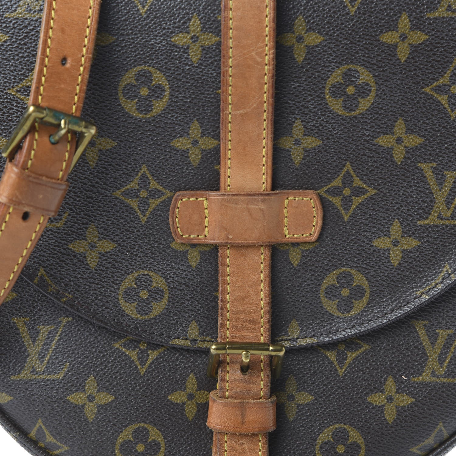 Louis Vuitton Monogram Chantilly GM 9 of 11