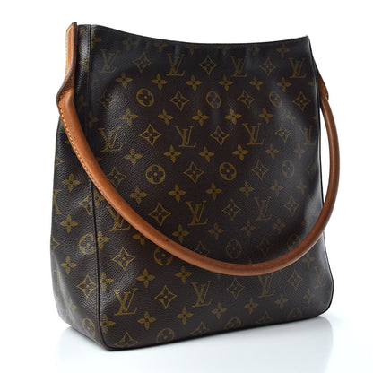 Louis Vuitton Monogram Looping GM 3 of 9