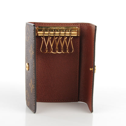 Louis Vuitton Monogram 6 Key Multicles Holder 5 of 7