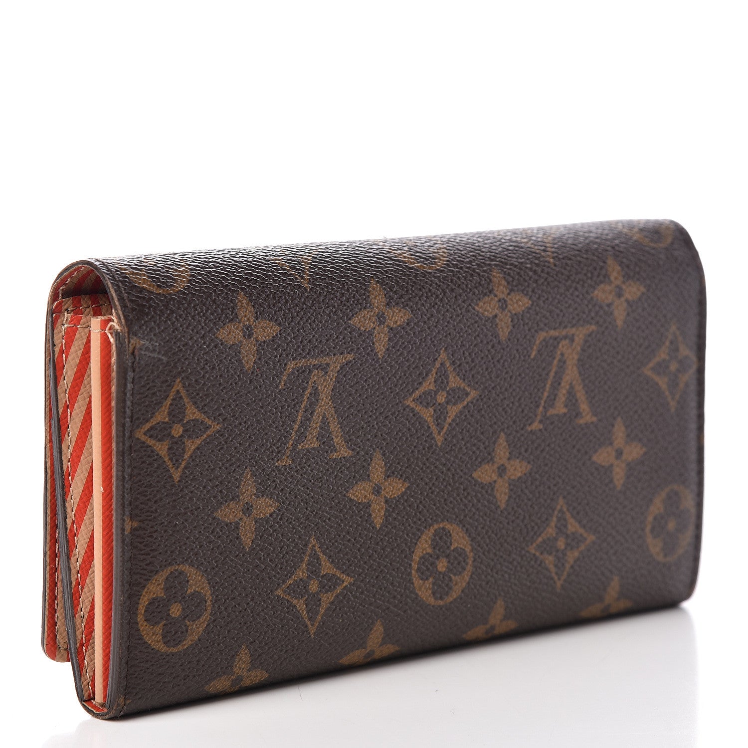 Louis Vuitton Monogram Trunks and Locks Sarah Wallet 3 of 12