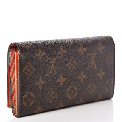 Louis Vuitton Monogram Trunks and Locks Sarah Wallet 3 of 12