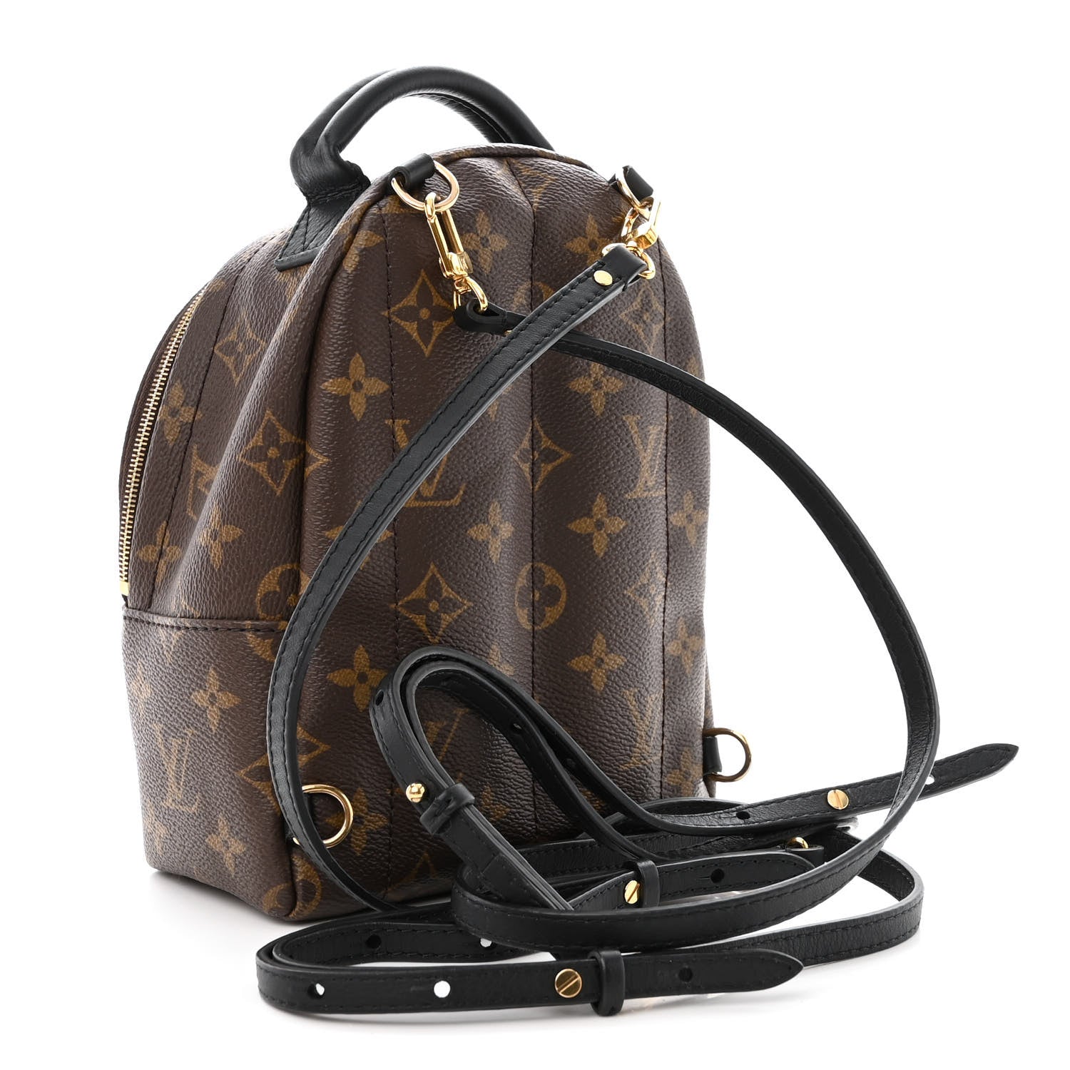 Louis Vuitton Monogram Palm Springs Backpack Mini 3 of 15