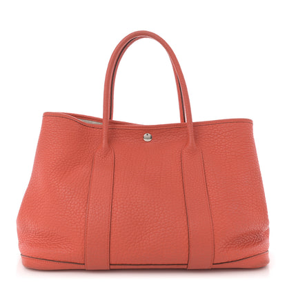 Hermes Fjord Garden Party 36 MM Capucine 1 of 13
