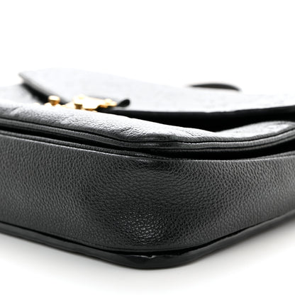 Louis Vuitton Empreinte Pochette Metis Black 10 of 12