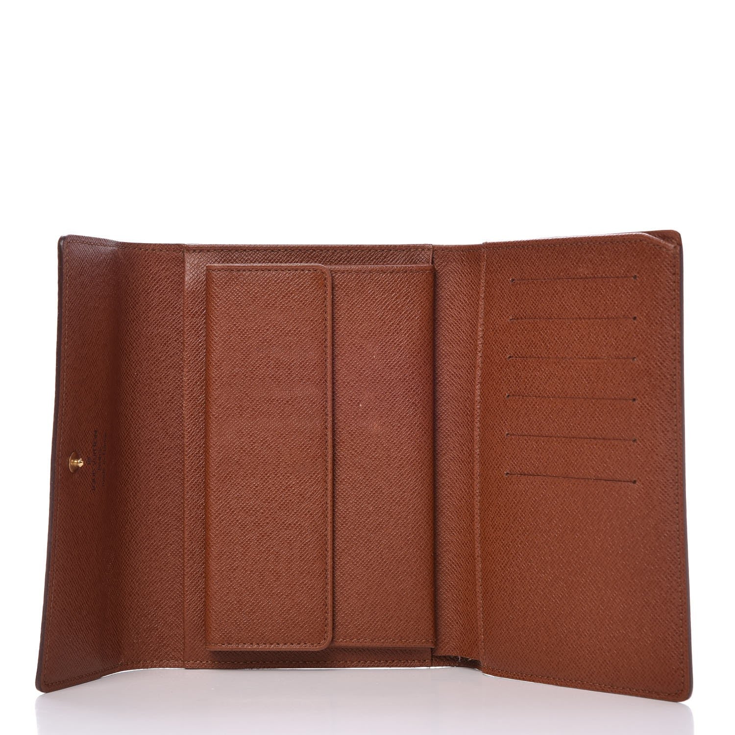 Louis Vuitton Monogram Porte Tresor Etui Papiers Wallet 5 of 8