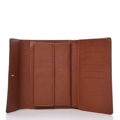 Louis Vuitton Monogram Porte Tresor Etui Papiers Wallet 5 of 8