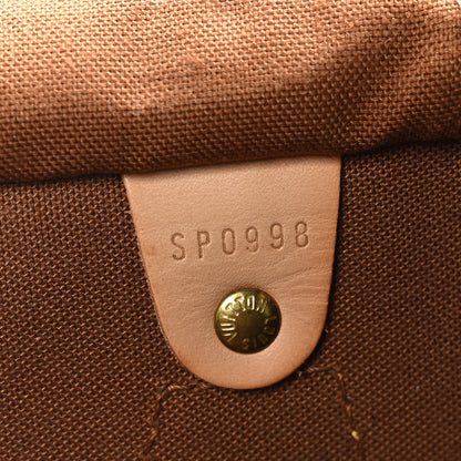 Louis Vuitton Monogram Speedy 40 6 of 10