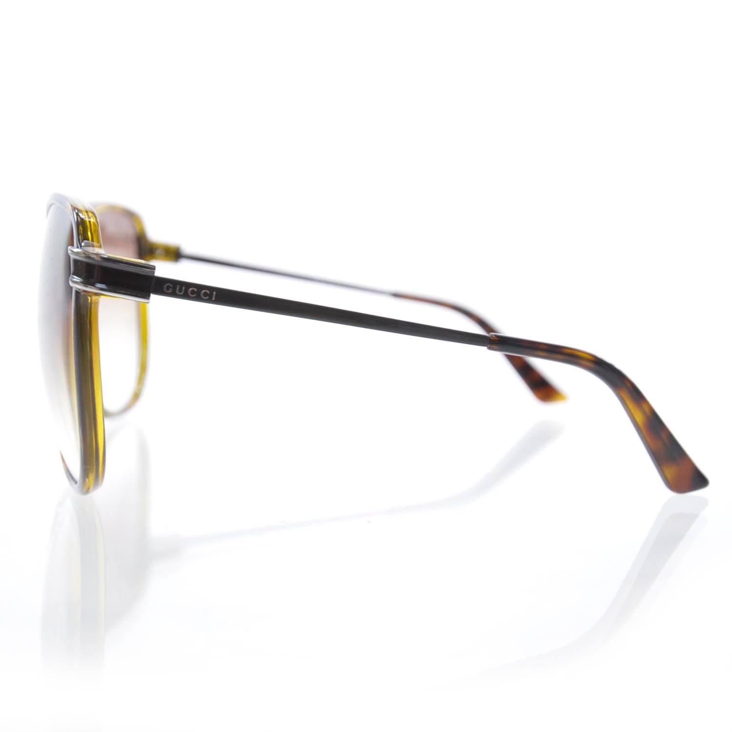 Gucci Tortoise Shell Sunglasses 3141S 4 of 8