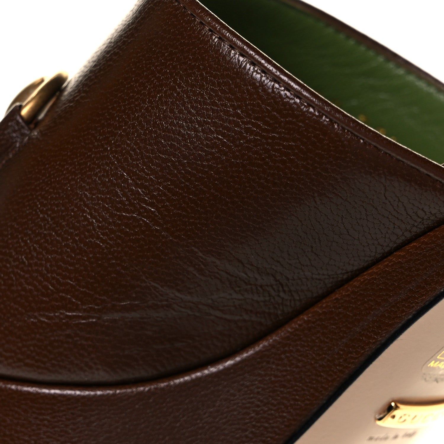 Gucci Granada Kid Houdan Platform Slide Sandals 38.5 Brown Sugar 18 of 20