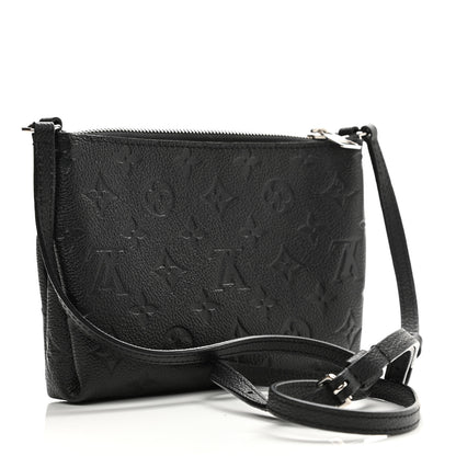 Louis Vuitton Empreinte Pallas Crossbody Black 4 of 21
