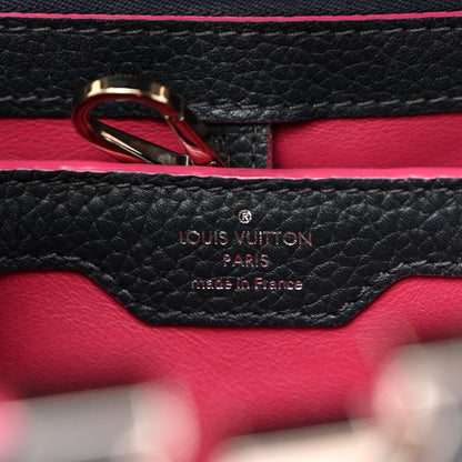 Louis Vuitton Taurillon Capucines PM Marine Rouge 6 of 9