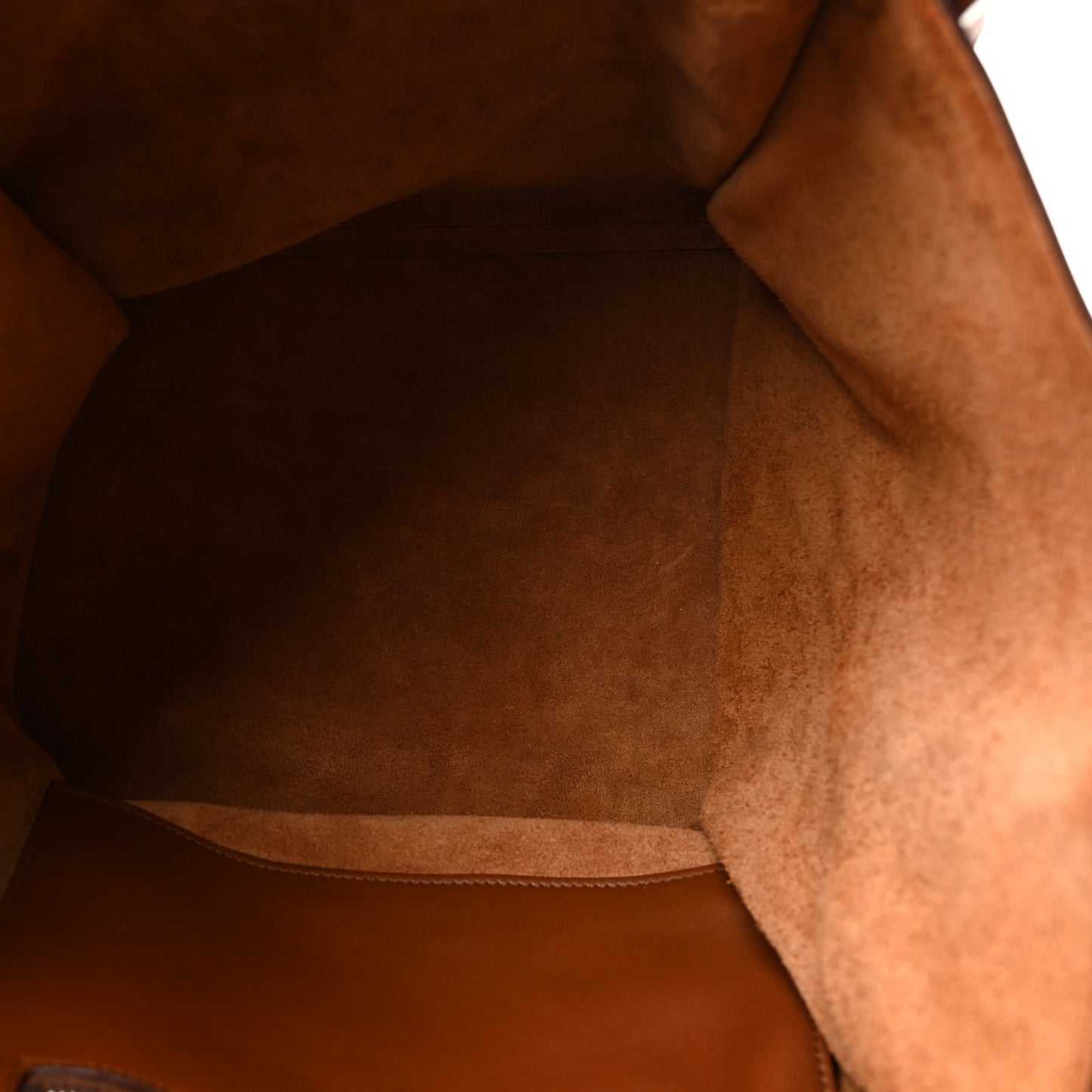 Smooth Calfskin Small Big Bag Tan