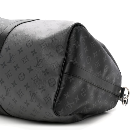 Louis Vuitton Reverse Monogram Eclipse Keepall Bandouliere 50 8 of 9