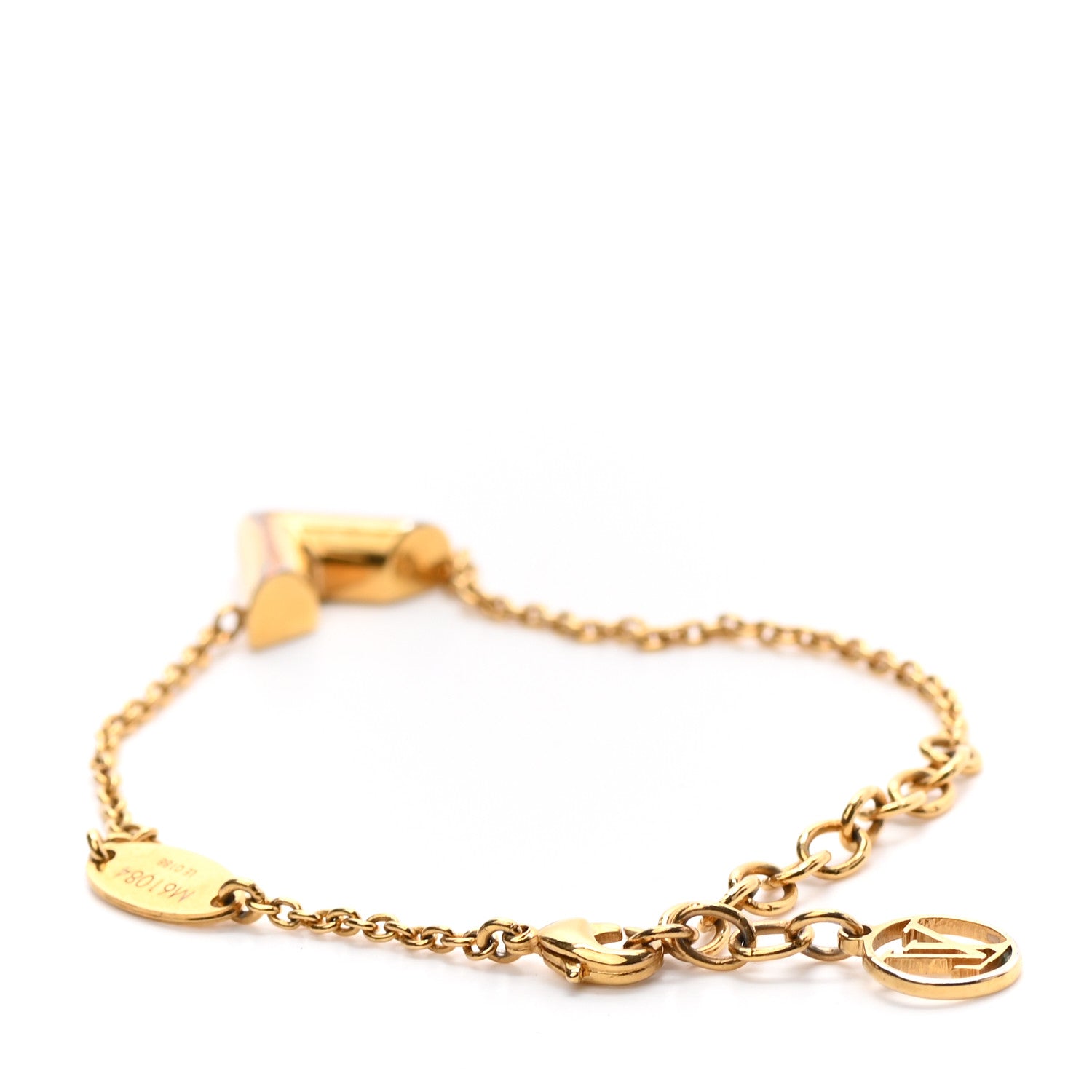 Louis Vuitton Essential V Bracelet Gold 3 of 5