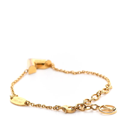 Louis Vuitton Essential V Bracelet Gold 3 of 5