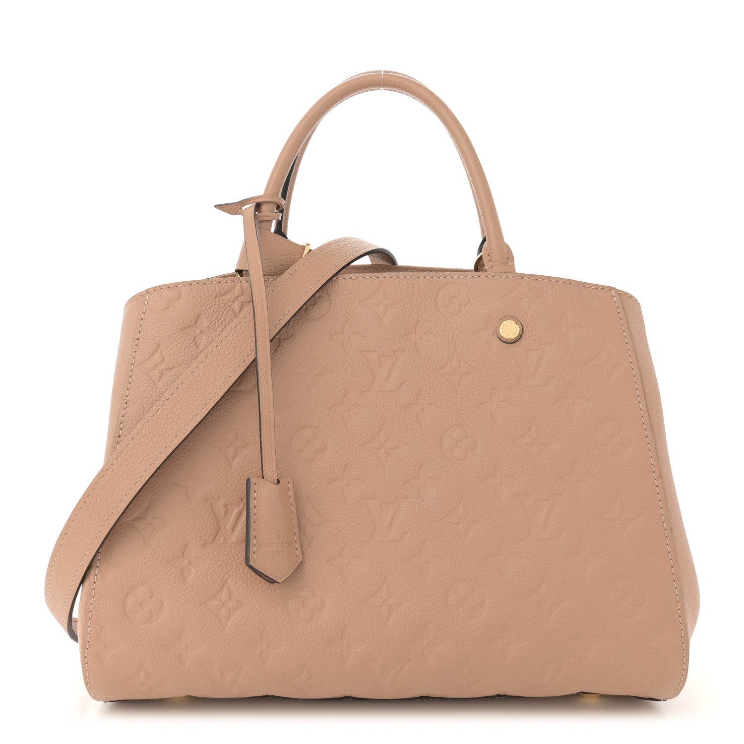 Louis Vuitton Empreinte Montaigne MM Dune 1 of 11