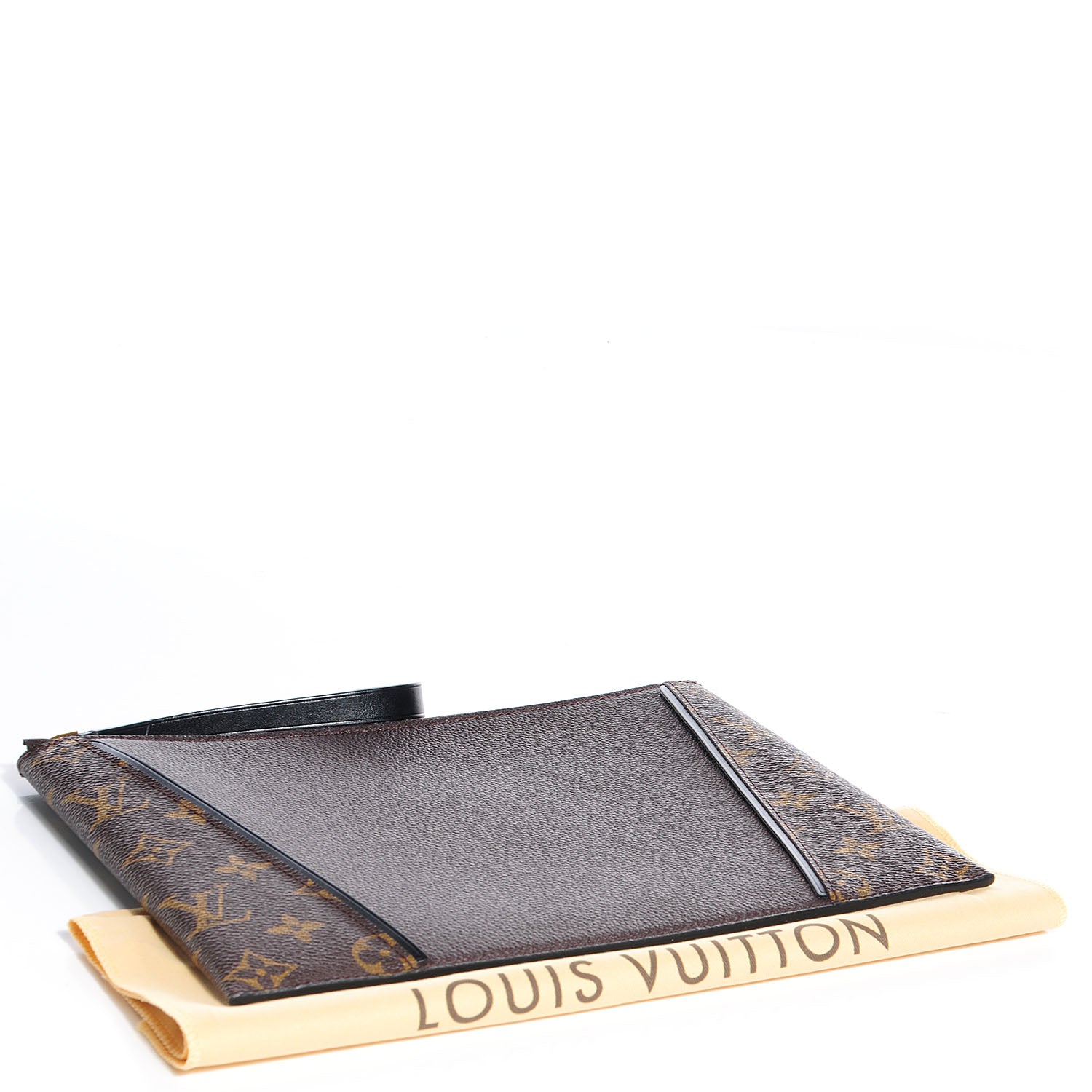 Louis Vuitton Monogram Veau Cachemire Chocolate 4 of 9