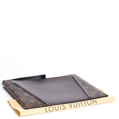 Louis Vuitton Monogram Veau Cachemire Chocolate 4 of 9