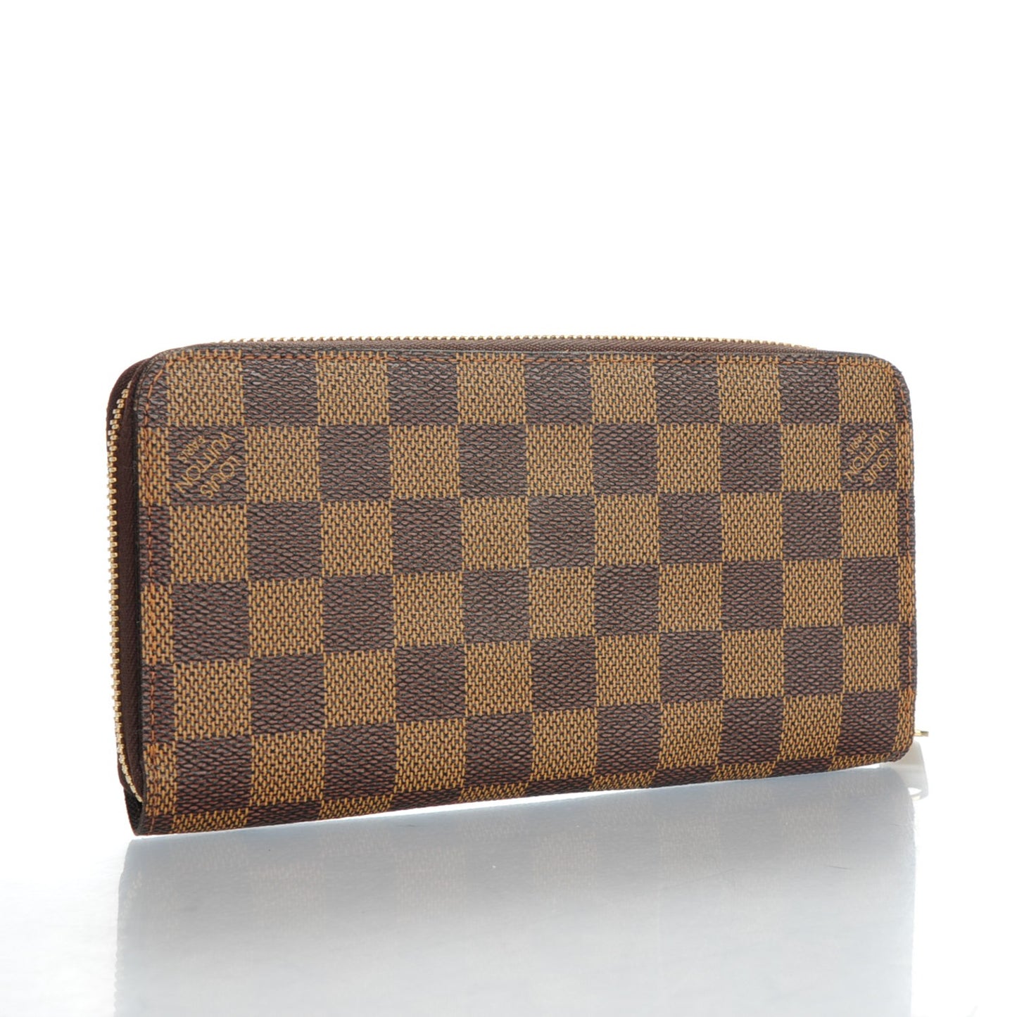 Damier Ebene Zippy Wallet