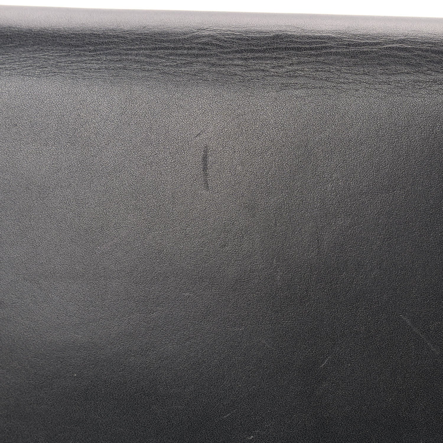 Saint Laurent Smooth Calfskin Classic Monogram Kate Tassel Chain Wallet Black 13 of 16