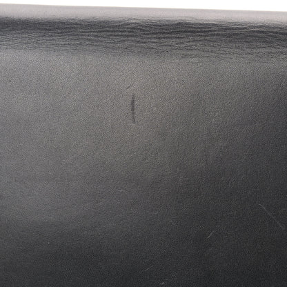 Saint Laurent Smooth Calfskin Classic Monogram Kate Tassel Chain Wallet Black 13 of 16