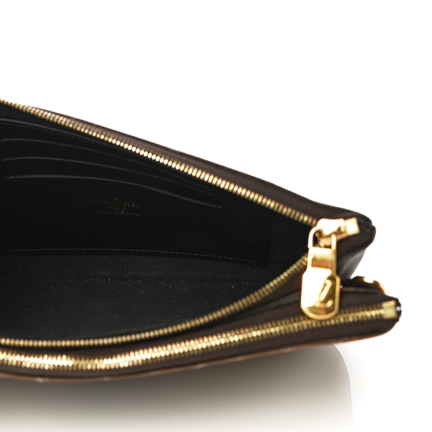 Louis Vuitton Reverse Monogram Giant Double Zip Pochette 5 of 11