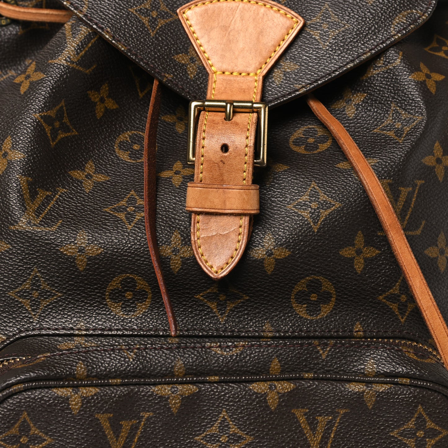 Monogram Montsouris GM Backpack