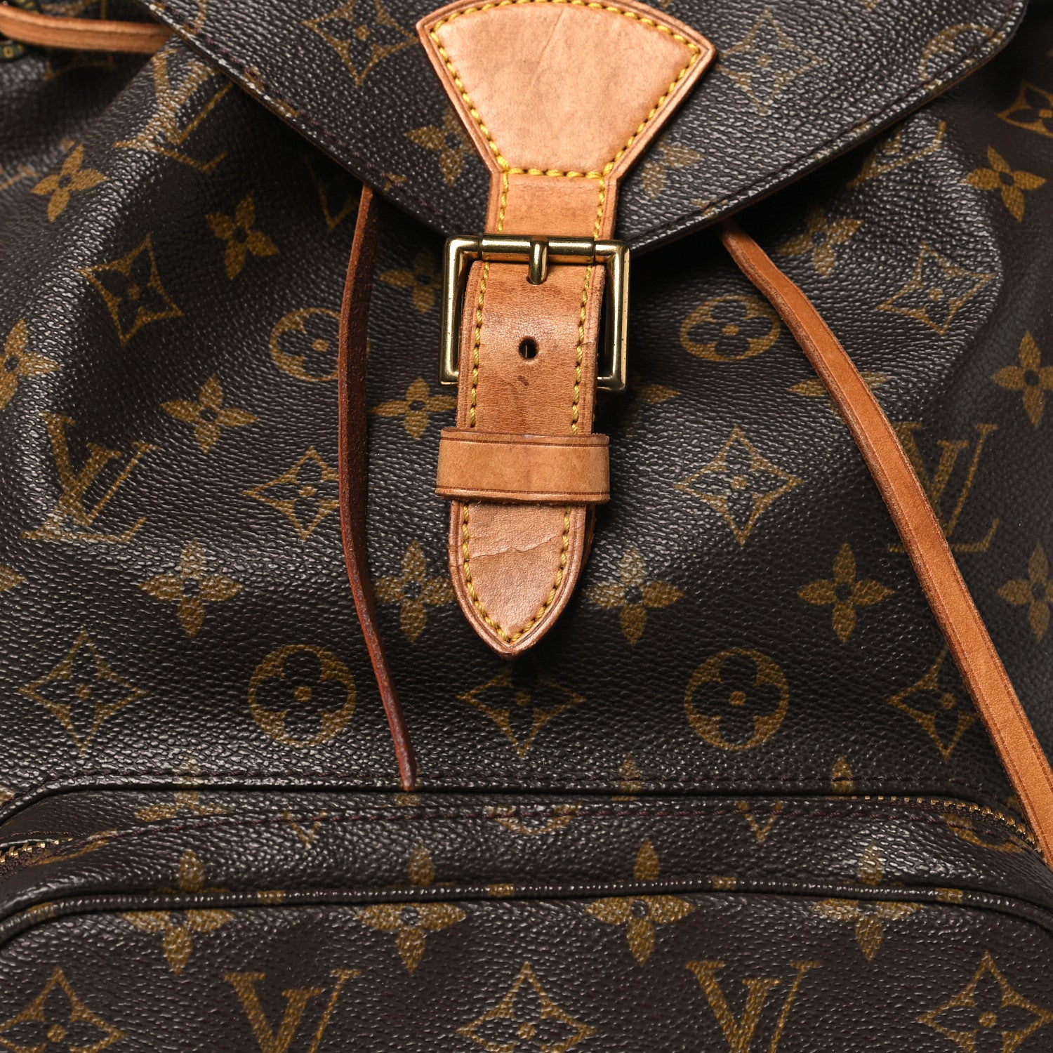 Louis Vuitton Monogram Montsouris GM Backpack 8 of 10