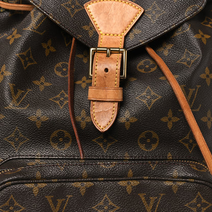 Louis Vuitton Monogram Montsouris GM Backpack 8 of 10