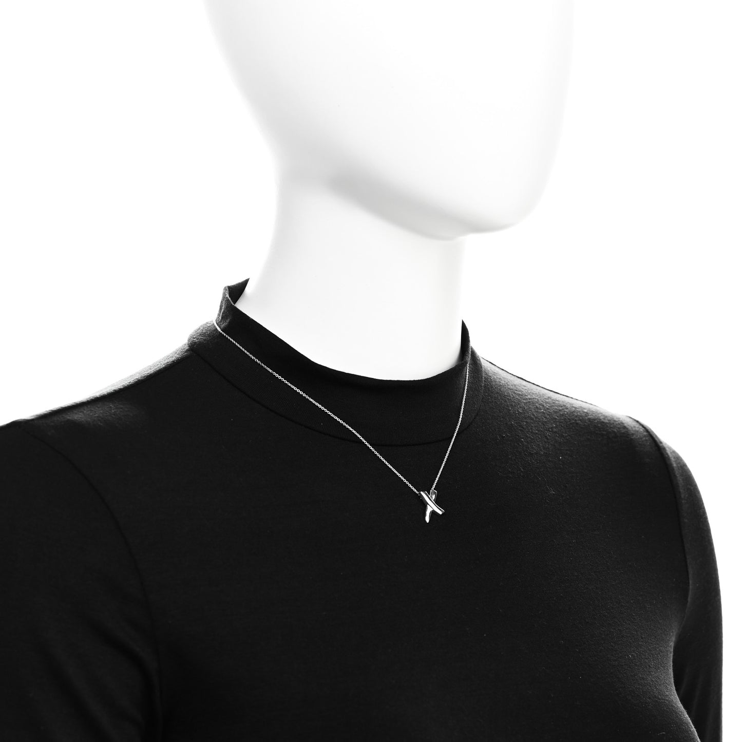 Sterling Silver Paloma Picasso Graffiti X Pendant Necklace
