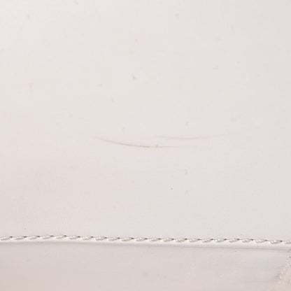 Chanel Calfskin Modern Chain Rhodoid East West Tote White 13 of 13